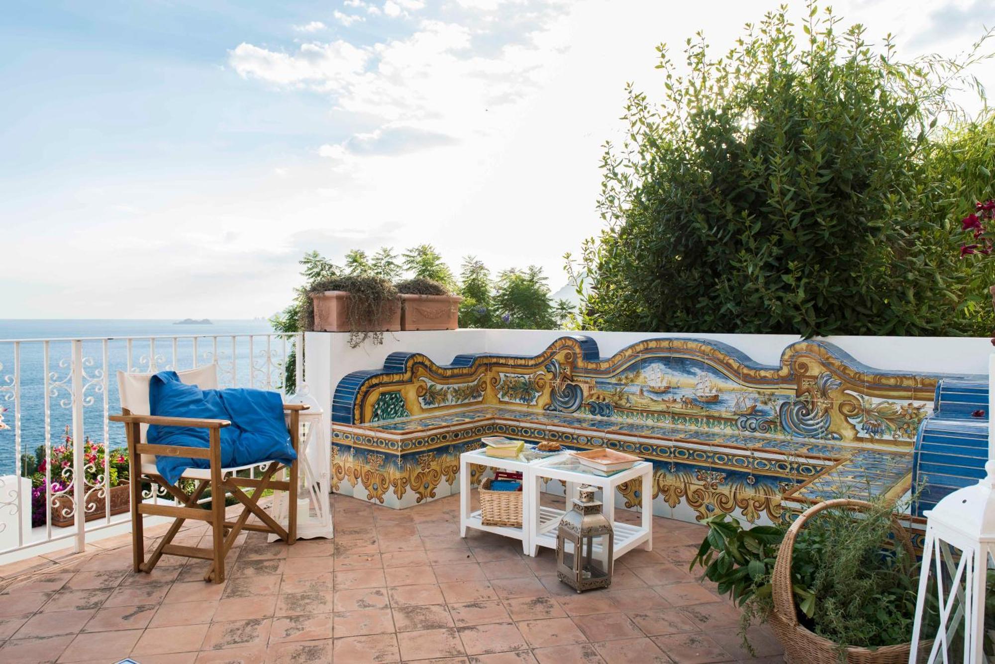Masa Villas Praiano Buitenkant foto