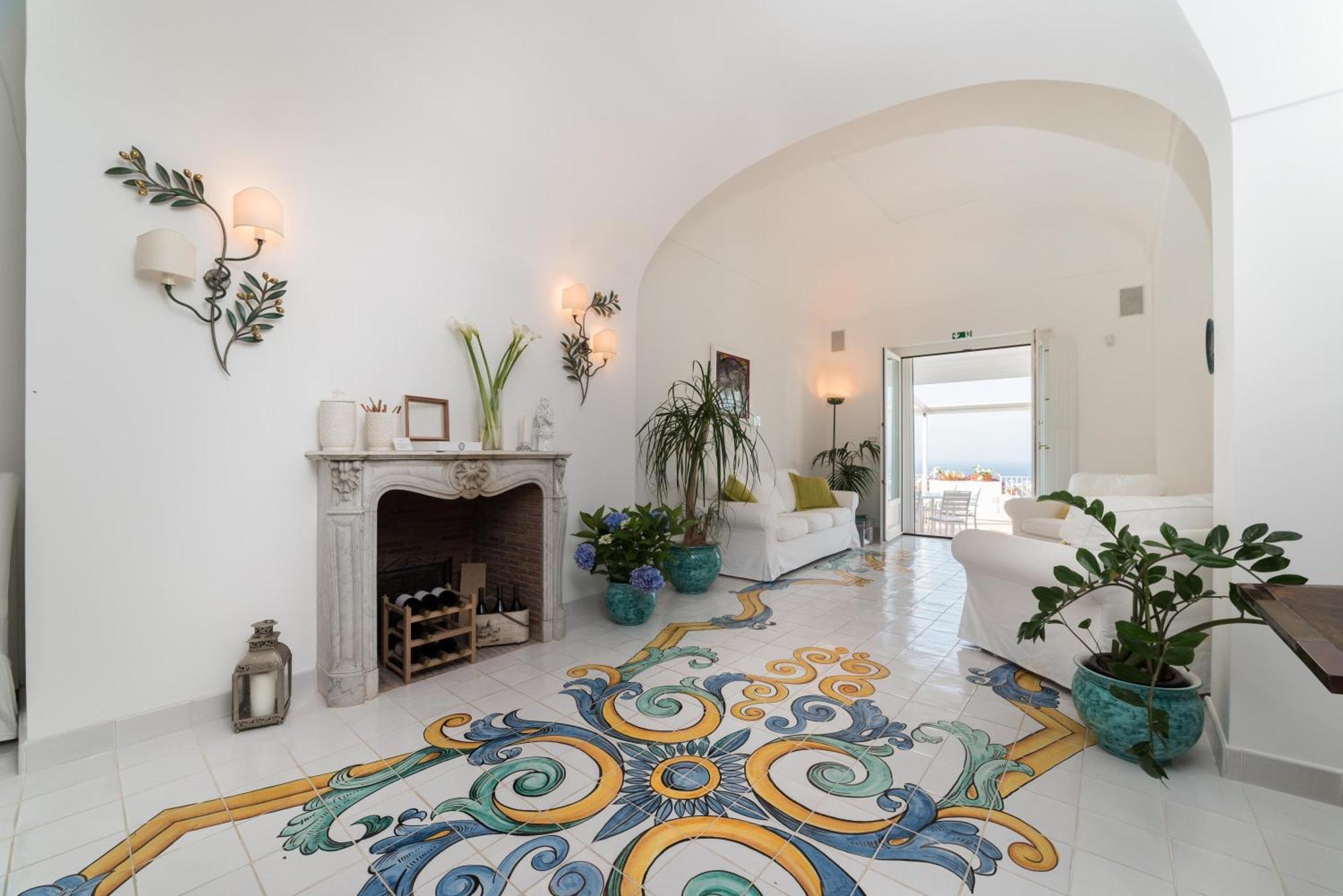 Masa Villas Praiano Buitenkant foto