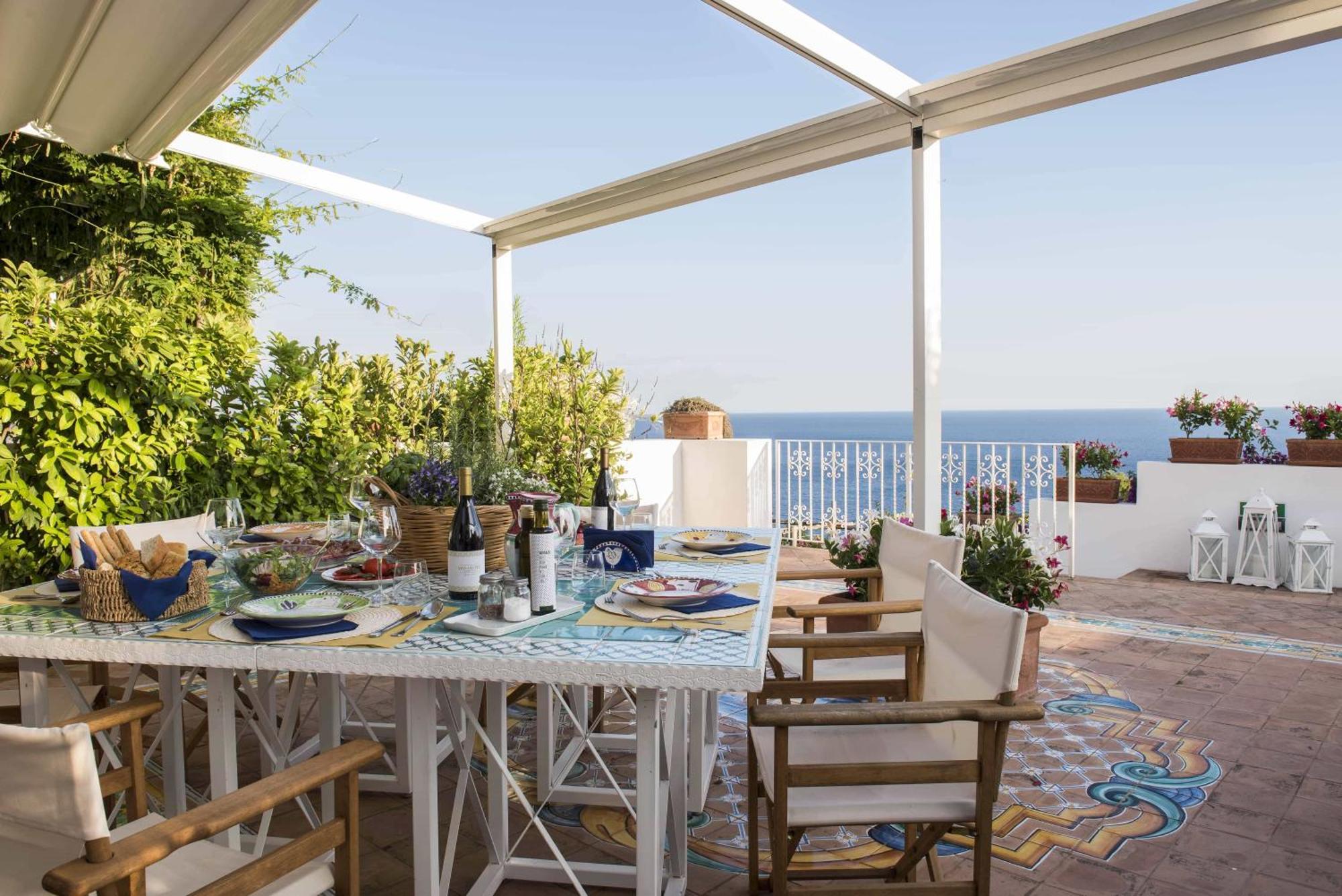 Masa Villas Praiano Buitenkant foto
