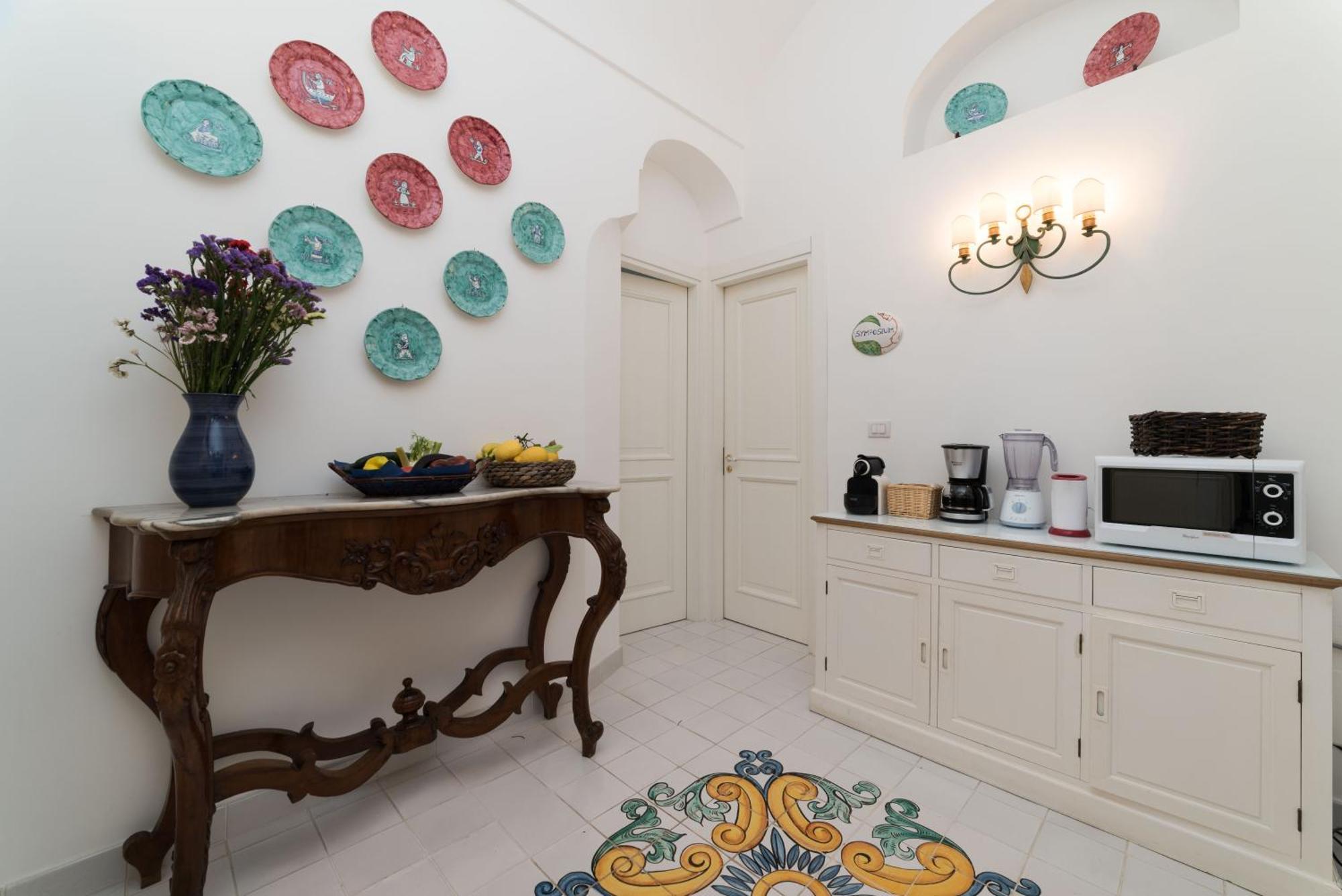 Masa Villas Praiano Kamer foto