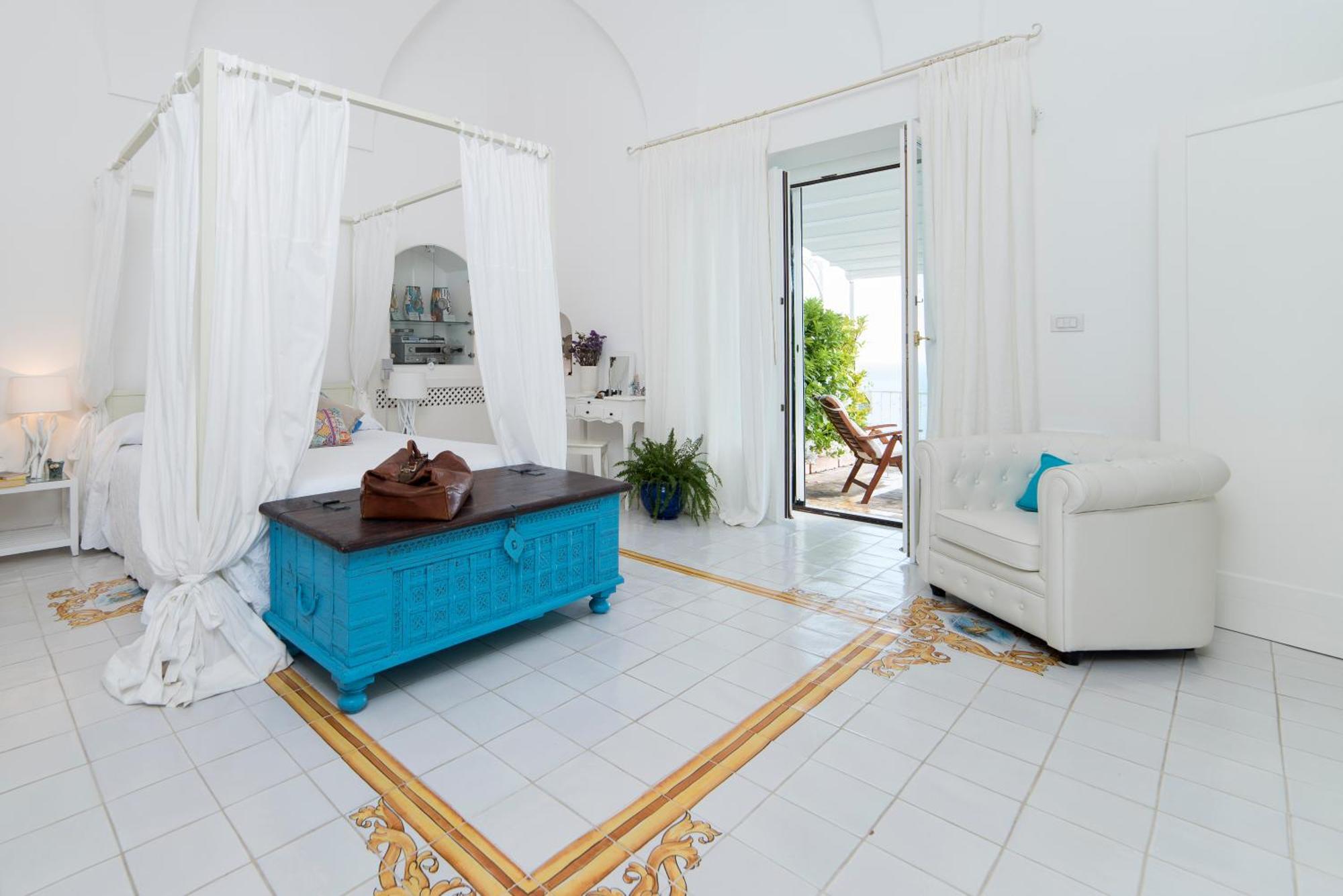 Masa Villas Praiano Kamer foto