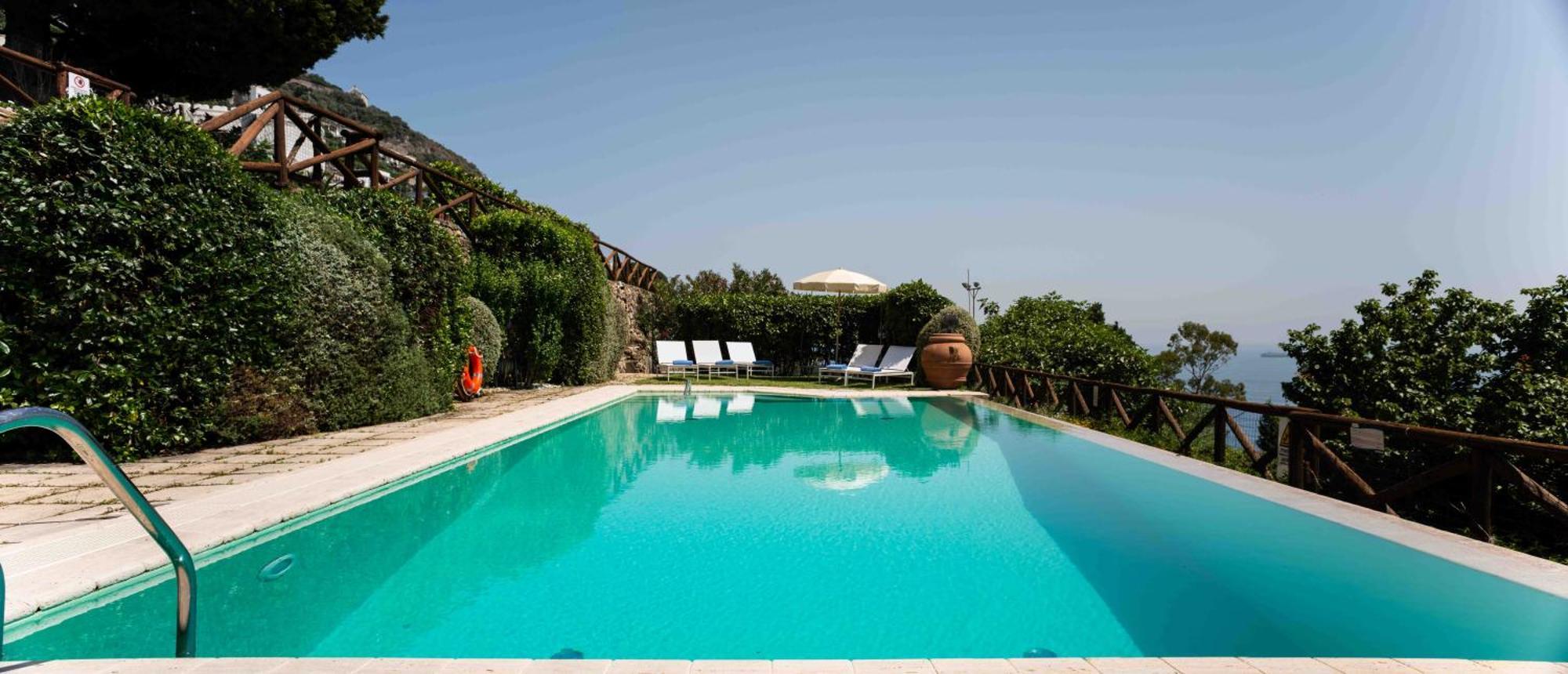 Masa Villas Praiano Kamer foto