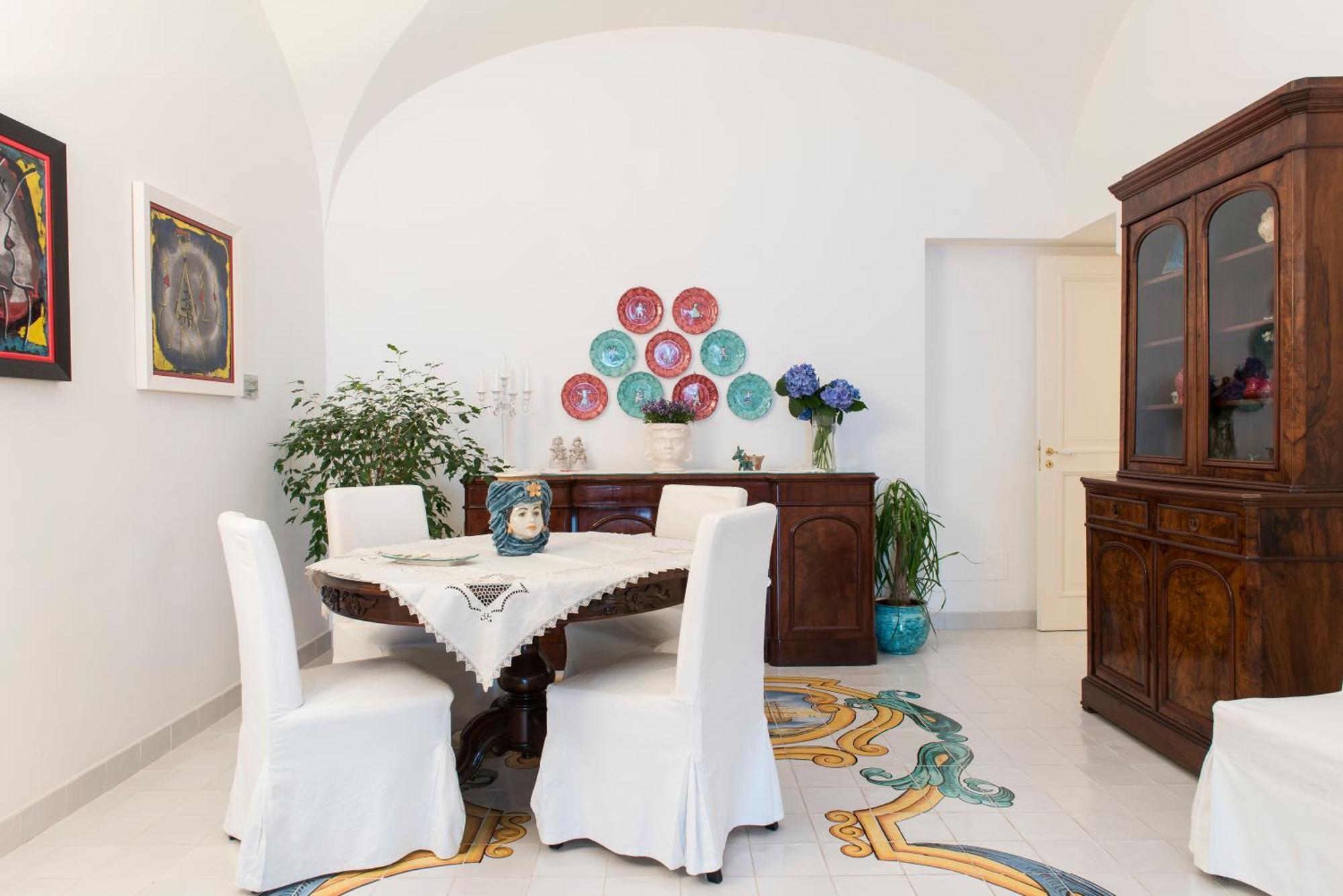 Masa Villas Praiano Kamer foto