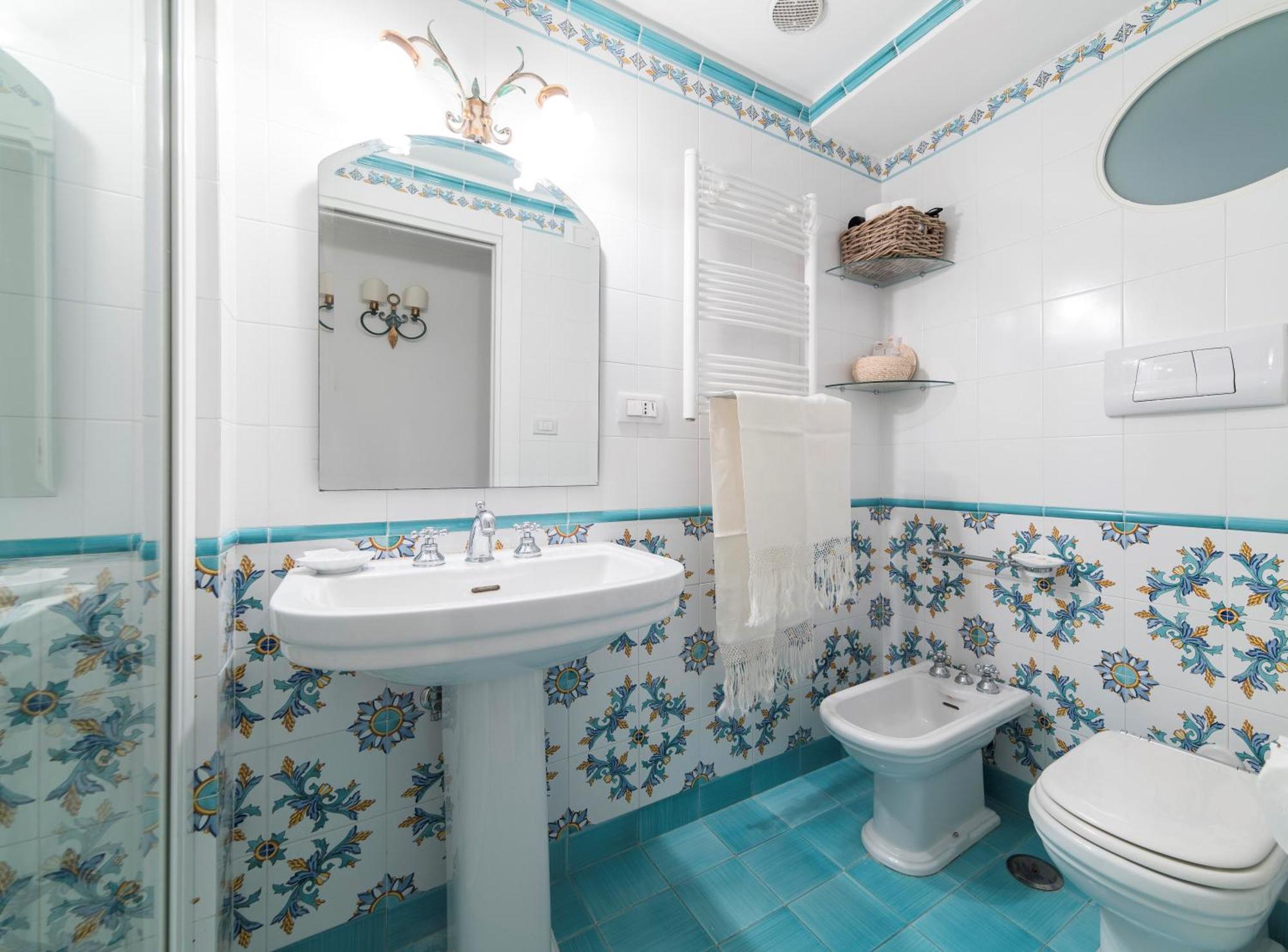Masa Villas Praiano Kamer foto