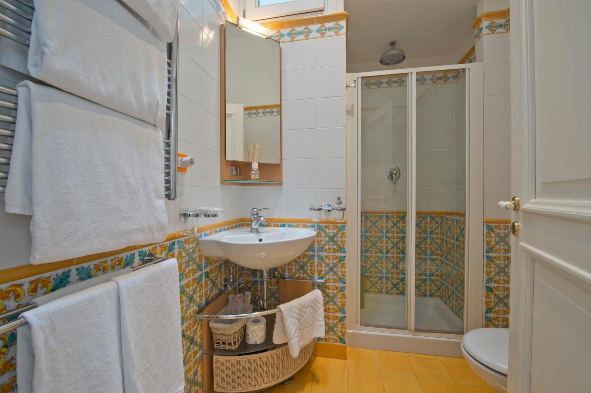 Masa Villas Praiano Kamer foto