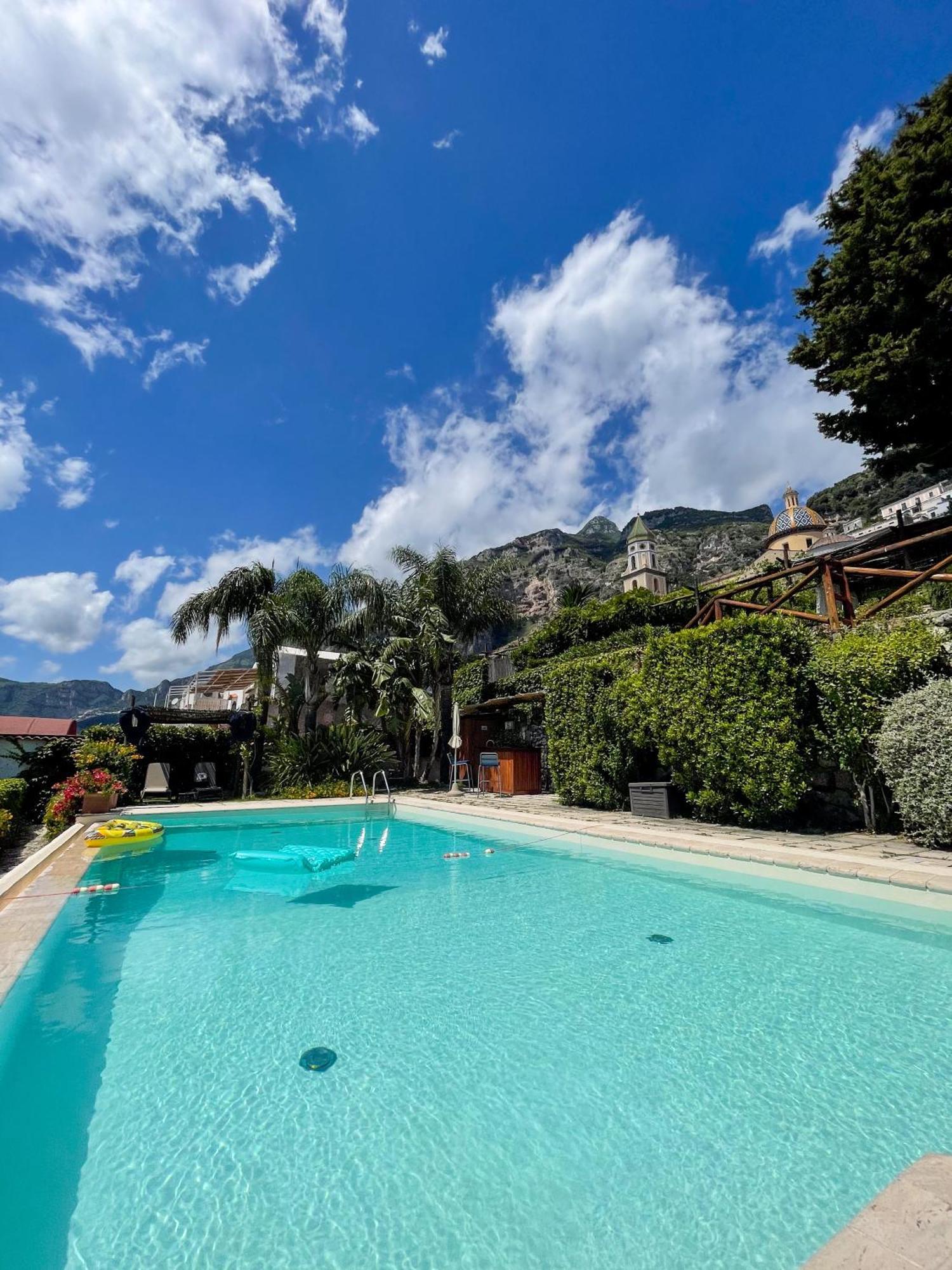 Masa Villas Praiano Buitenkant foto